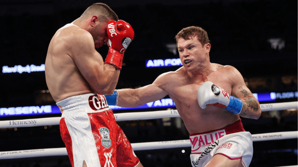 Canelo Alvarez vs Avni Yildrim