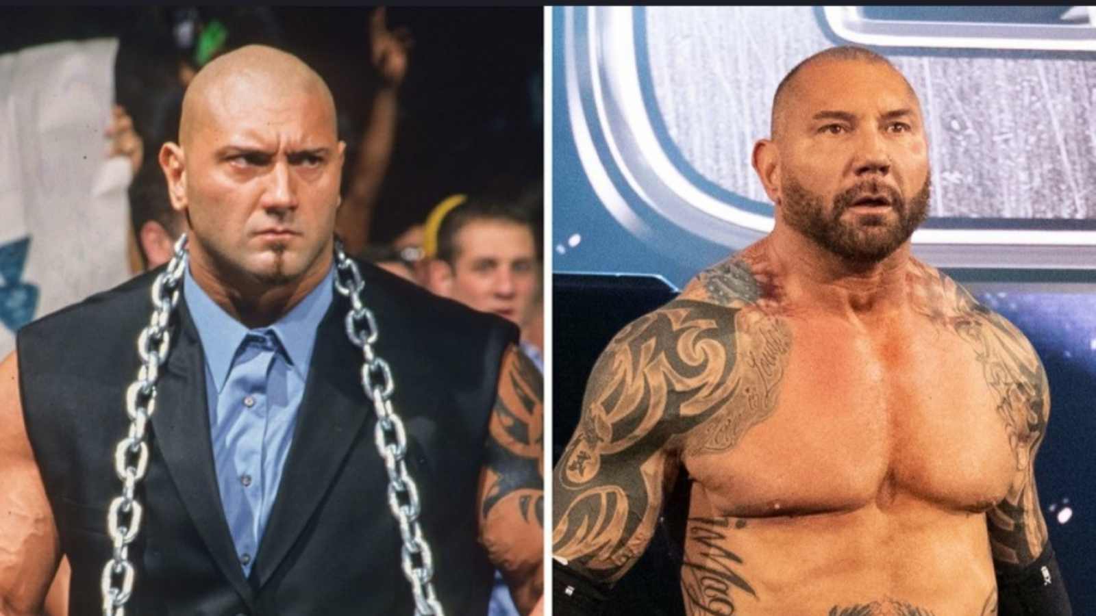 “20 years ago Batista began training to turn skeptics into believers”- John Cena, Triple and more pour in wishes to commemorate Batista’s 20th WWE debut anniversary