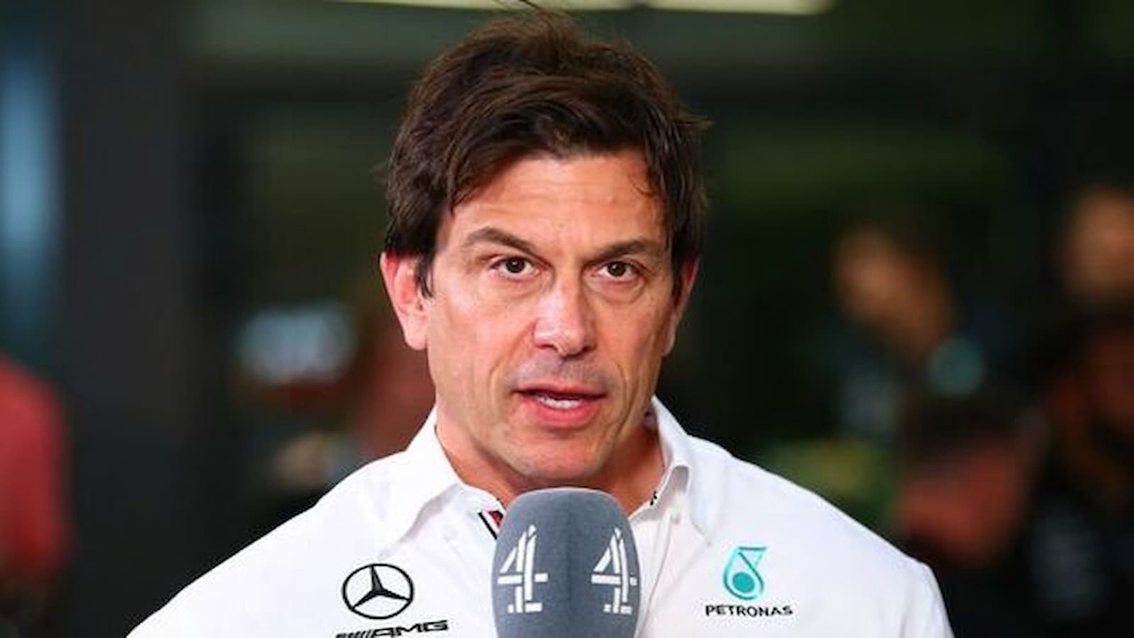 “That’s Helmut, he always teases,” Toto Wolff responds to Helmut Marko’s critical comments about missing a level-headed figure at Mercedes