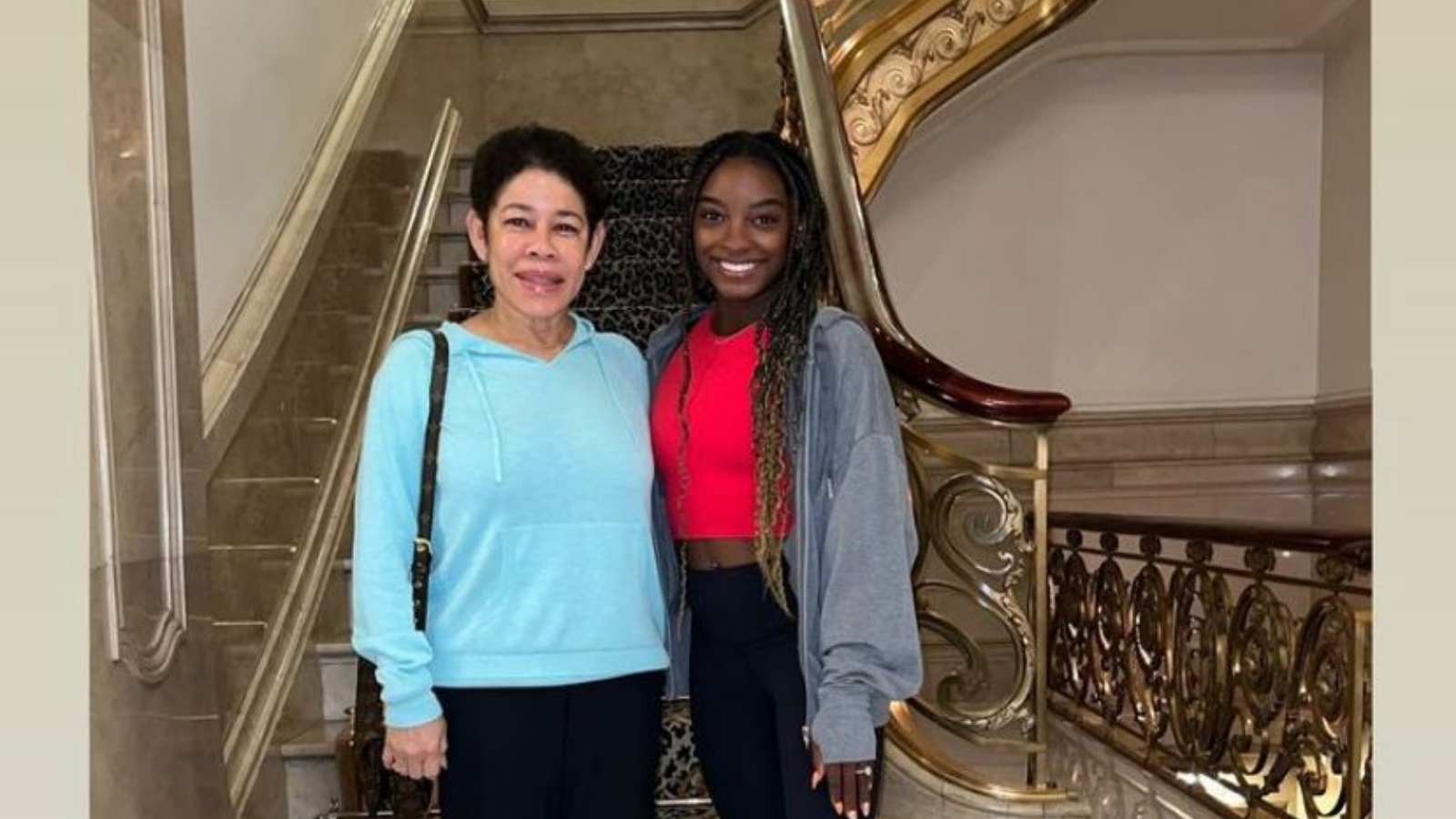 “Happy Mothers Day!”: Simone Biles celebrates her mother in sweet Instagram story