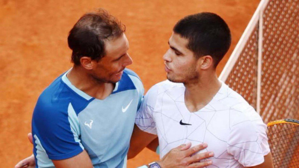 Rafa Nadal, Carlos Alcaraz