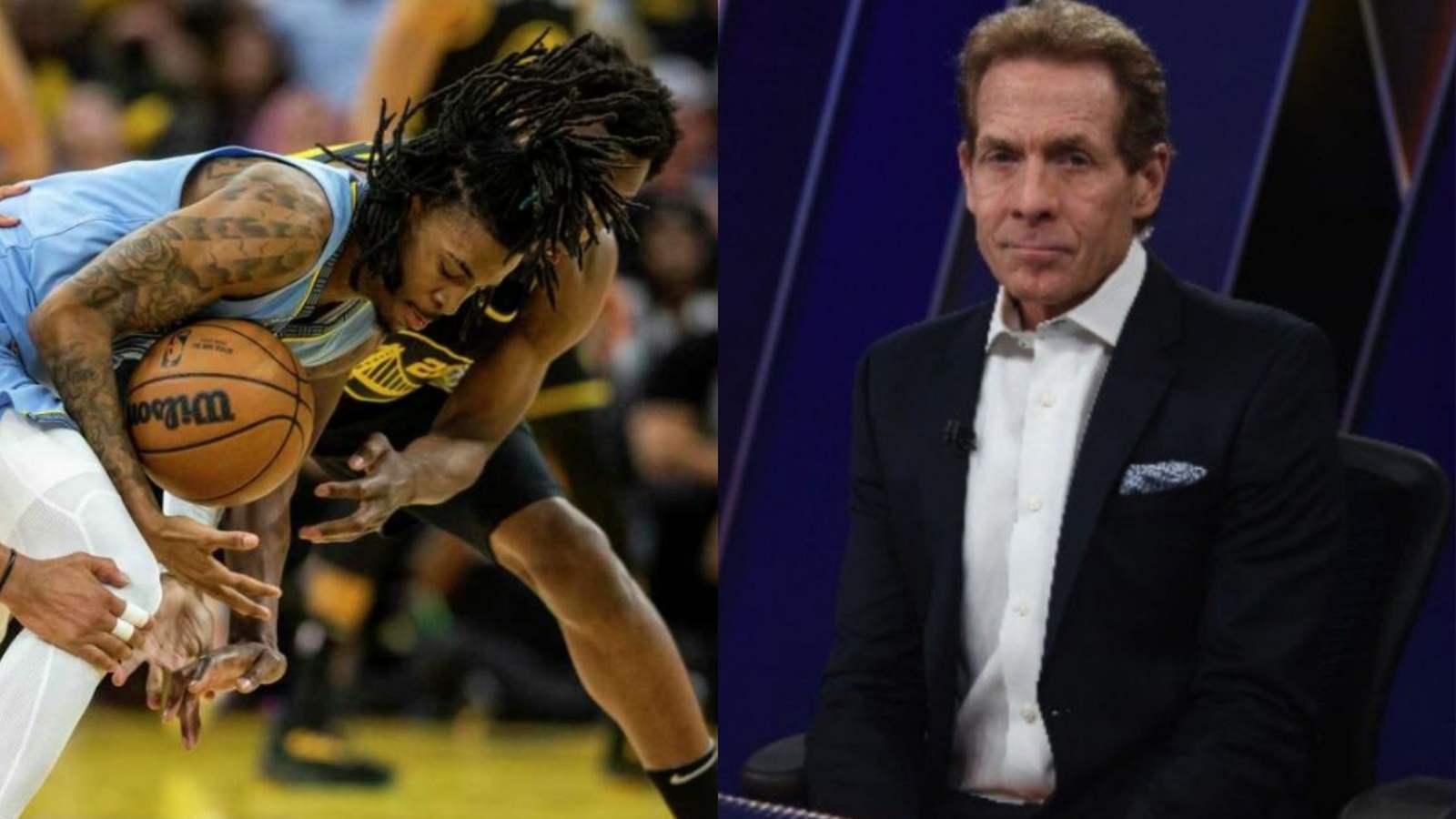 “If Ja can’t play tomorrow night, shouldn’t that mean Jordan Poole can’t either?” Skip Bayless launches another attack on Warriors stud ahead of crucial Game 4