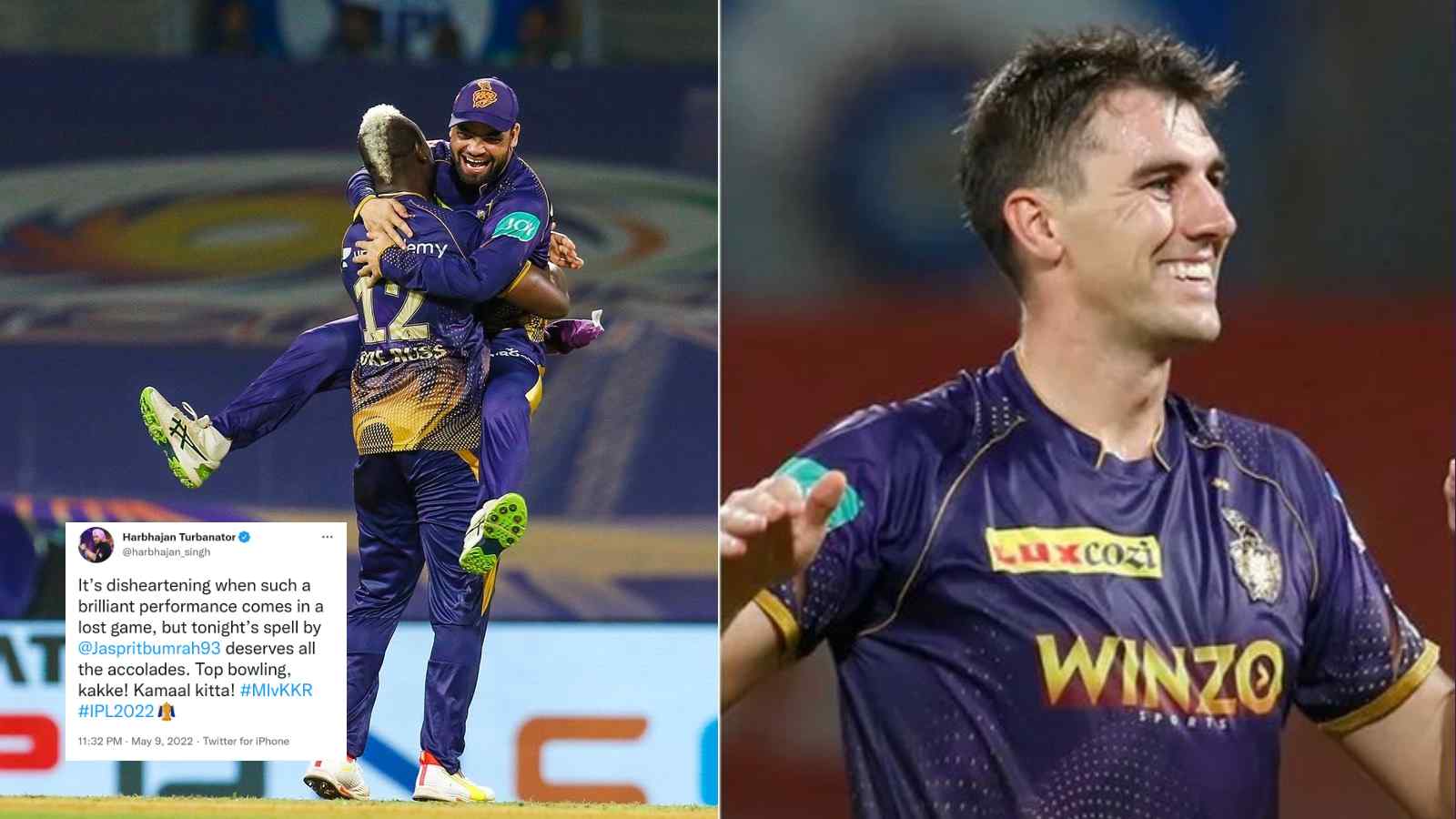 “A complete team effort”- Jasprit Bumrah’s fifer goes vain as KKR bundle out Mumbai for 113