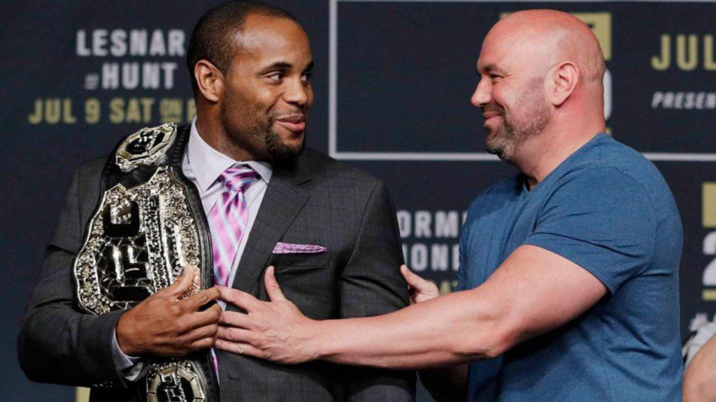 Daniel Cormier- Dana White