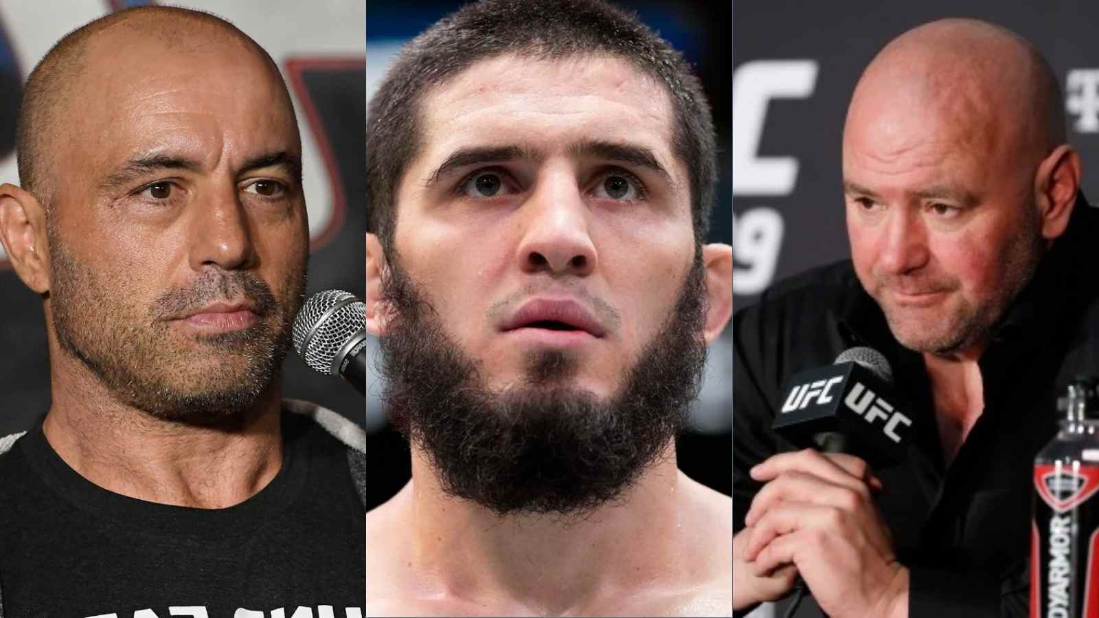 “Just grabbed me”- Dana White received a word of caution from Joe Rogan to not book Islam vs Dariush