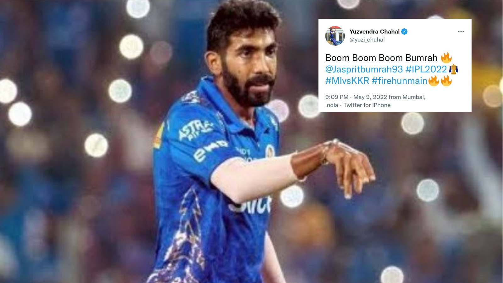 “Class is permanent”- Jasprit Bumrah strikes with his maiden fifer; restricts KKR to 165