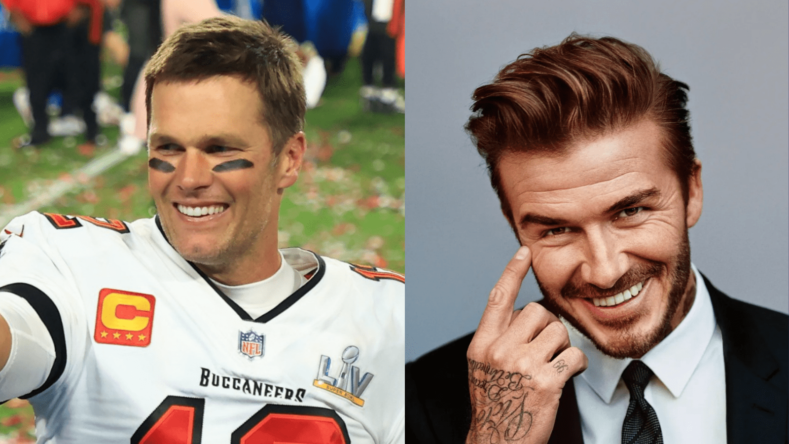 “Globally Beckham is higher than Brady,” ESPN’s Get Up crew ranks the GOAT of all GOATs