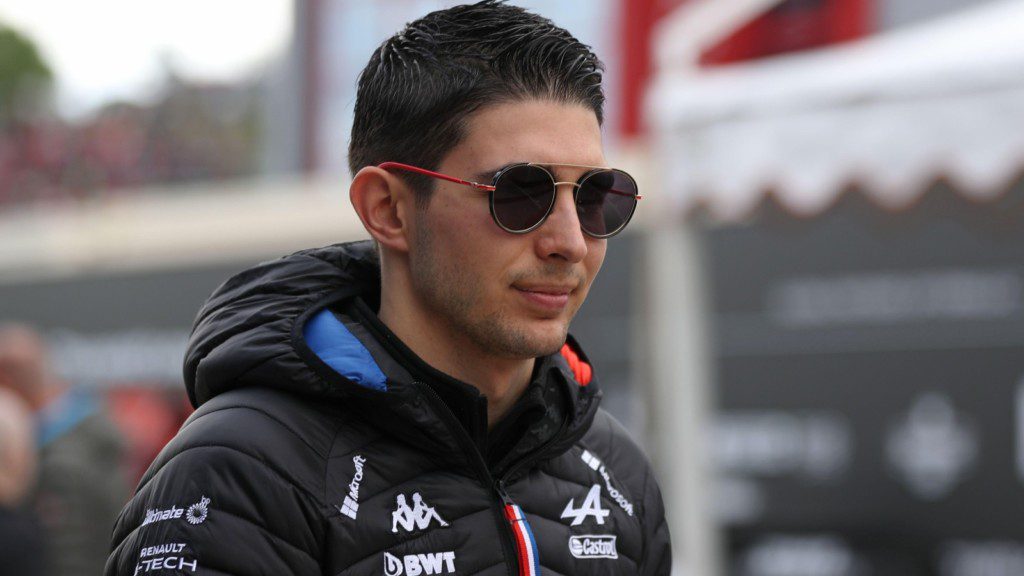 Esteban Ocon