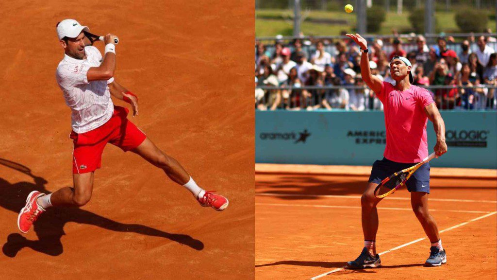 Rafael Nadal, Novak Djokovic