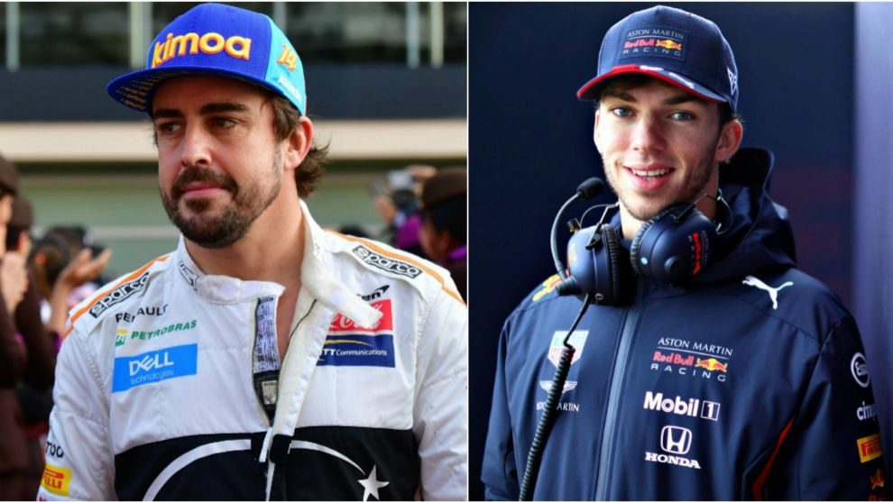 “It was my mistake,” Fernando Alonso accepts his fault in collision with Pierre Gasly