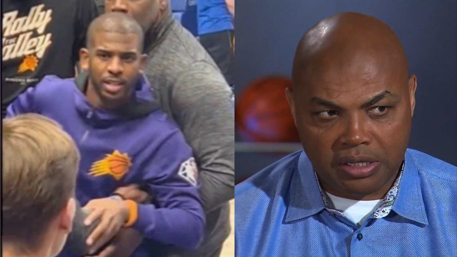 “An NBA player might kill a dude in 5 minutes!” NBA Twitter reacts to Charles Barkley offering a simple solution to end all fan misbehavior