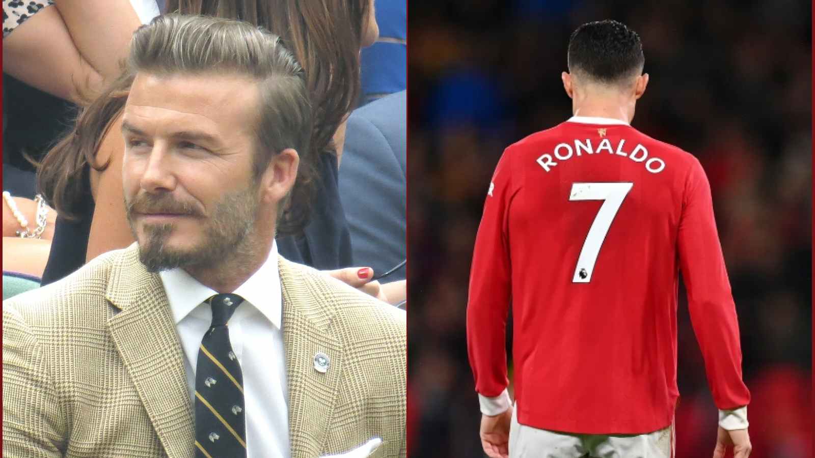 “One of the best players over the last 15 years”- Manchester United legend David Beckham hopes Cristiano Ronaldo stays at Old Trafford next season