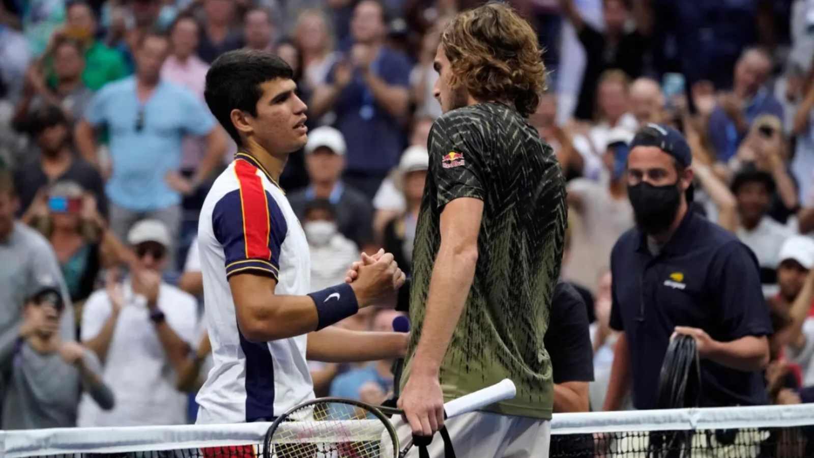 “Young, Hungry and Free-spirited” Stefanos Tsitsipas sees his younger self in Carlos Alcaraz