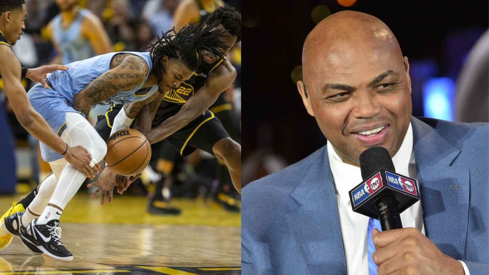 “I’ve been kissed harder than that!” Charles Barkley gives hilarious comparison of his sex-life with the ‘hard fouls’ in Warriors vs Grizzlies series leaving NBA on TNT in splits