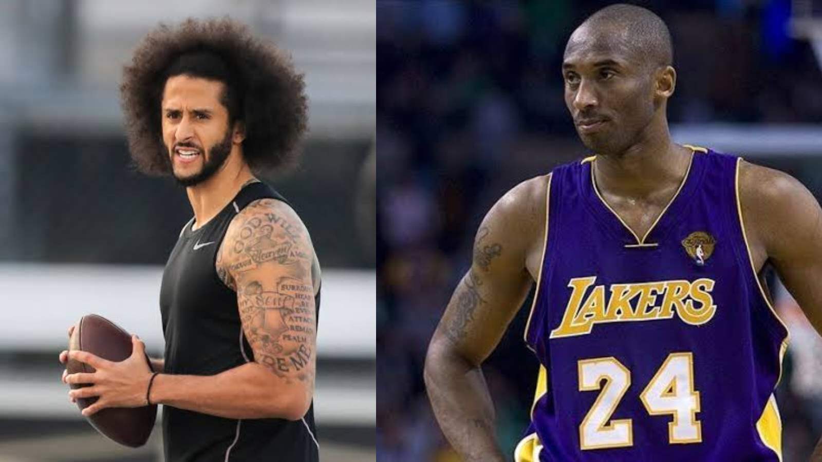 “He did what I should have”: When Kobe Bryant hailed Colin Kaepernick for taking a knee at the start of NFL games