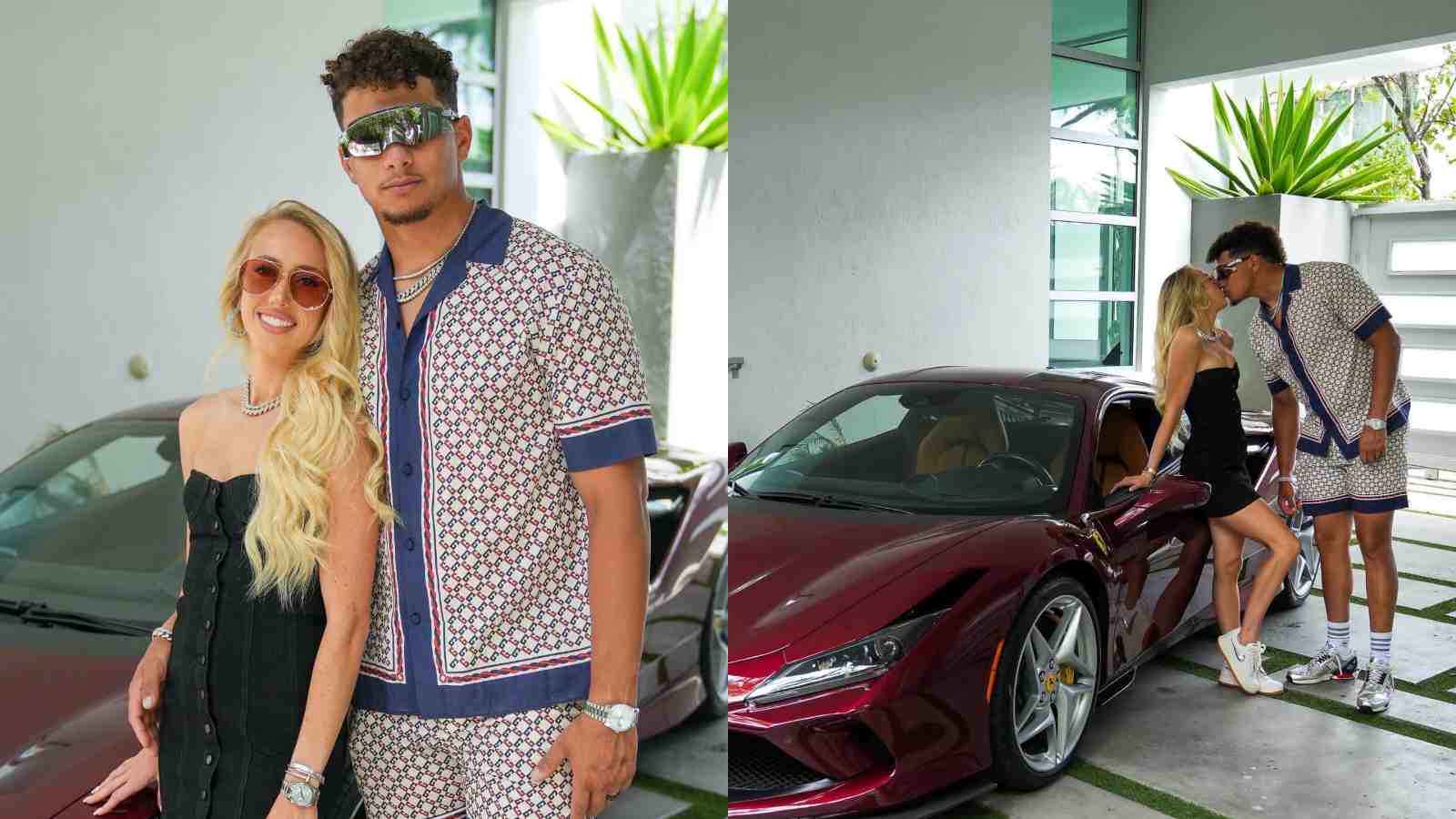 “WOAH”: Pictures of Patrick Mahomes’ special gift to wife Brittany on mother’s day are breaking the internet