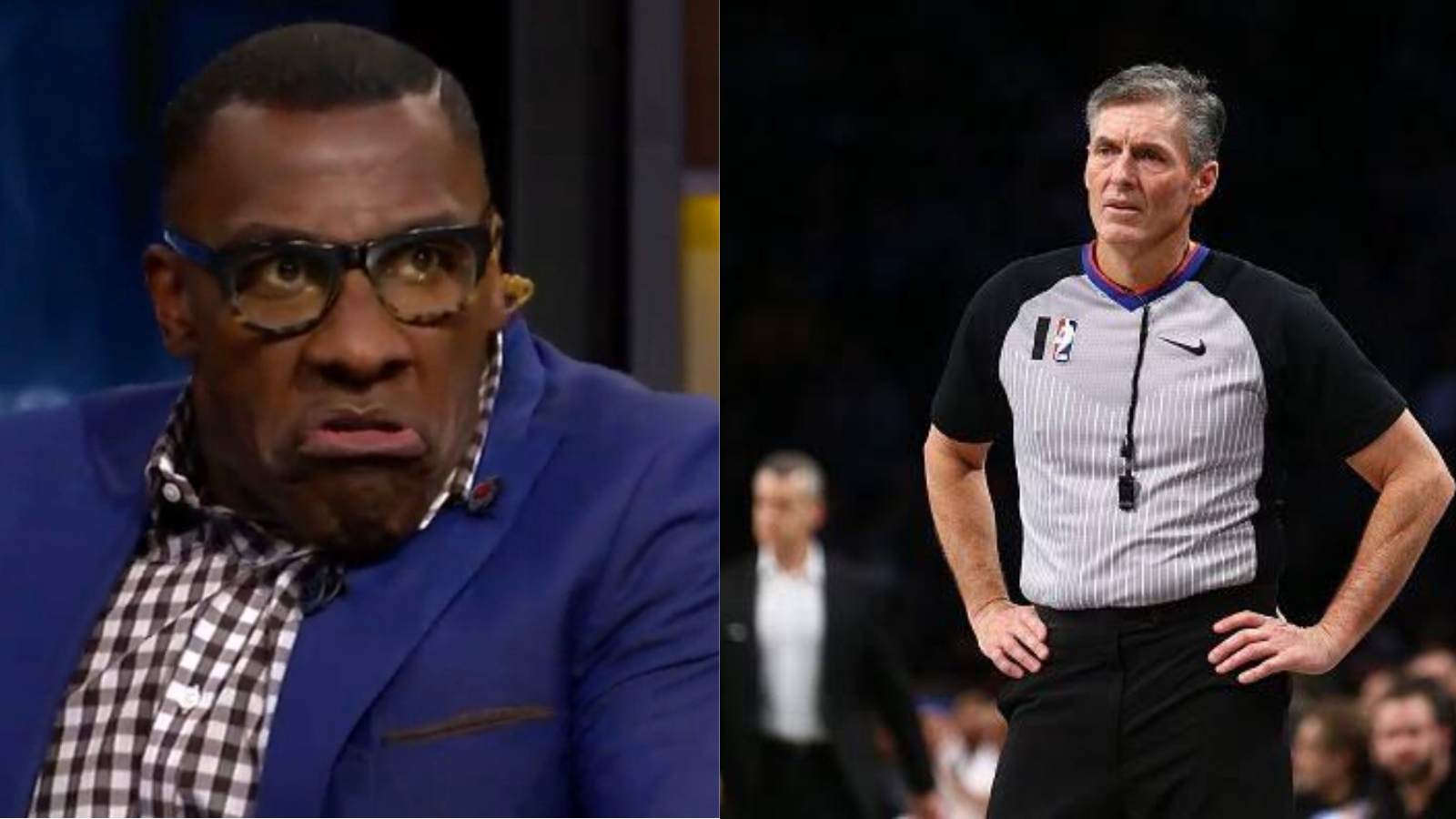 “I wish Scott Foster was a player that would justify his heavy involvement” Shannon Sharpe loses his mind whilst dissing NBA ref for deciding Sixers vs Heat Game 4 outcome