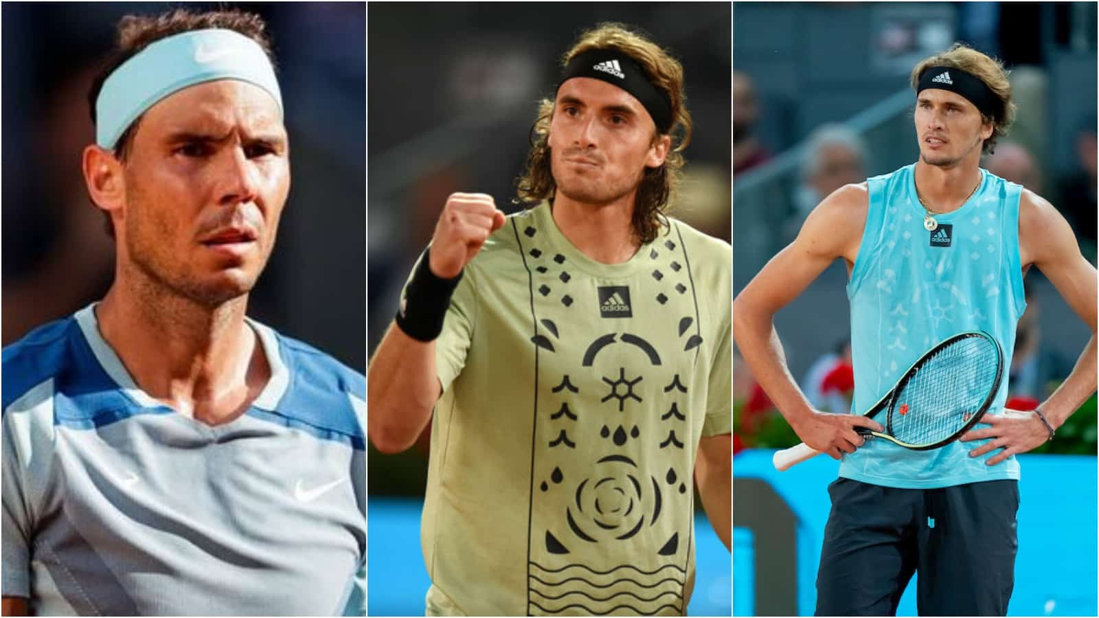 “Stefanos Tsitsipas is the best clay court player”: Alexander Zverev makes an outrageous statement as he snubs Rafael Nadal