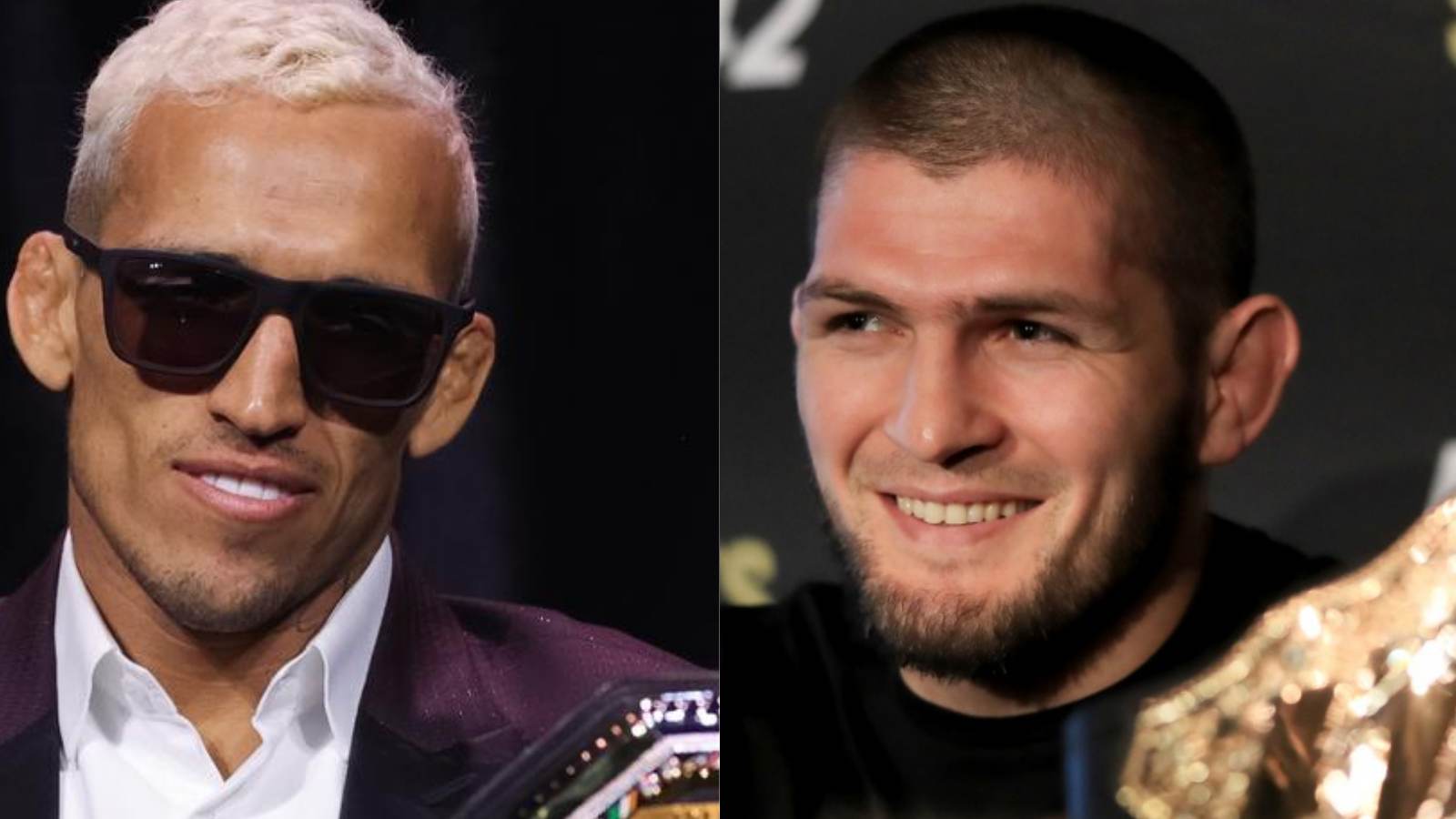 “Imagine This” Michael Chiesa proposes a dream bout between Khabib Nurmagodov and Charles Oliveira