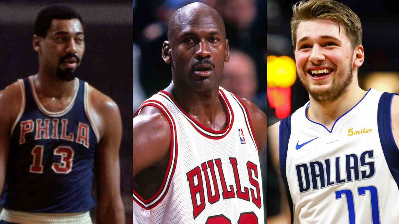 Luka Doncic joins elite company with Wilt Chamberlain and Michael Jordan after unreal playoff feat vs Suns