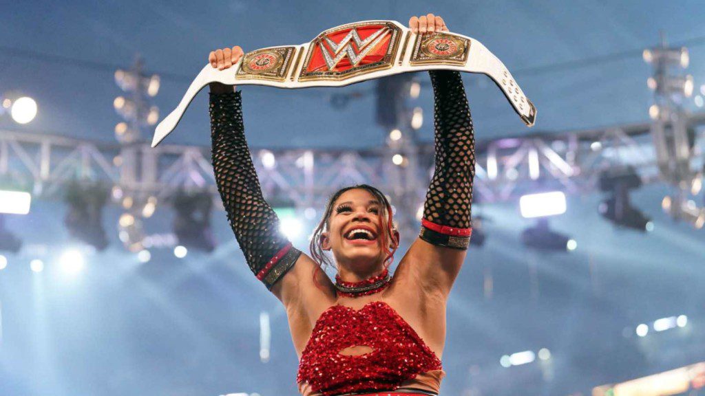 Bianca Belair recently commented on not appearing on WrestleMania Backlash