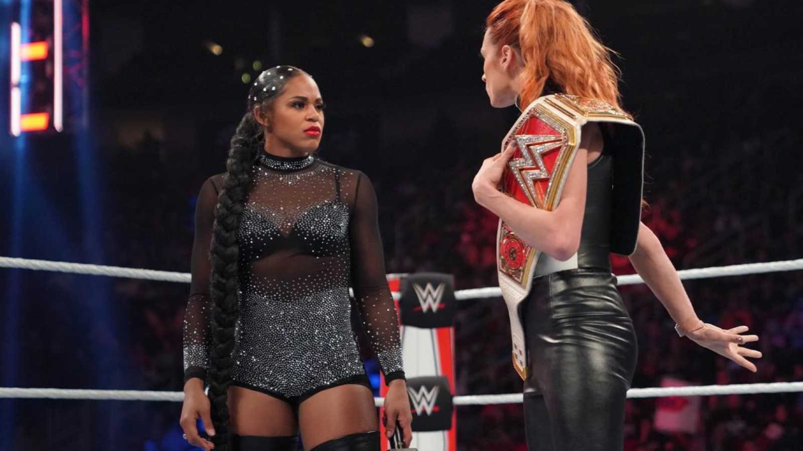 “Don’t ever come for my work ethic”; Bianca Belair blasts Becky Lynch after her comments on WrestleMania Backlash