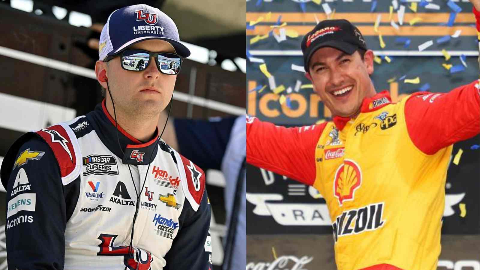 ‘Whatever. Call me what you want,’ Joey Logano is unfazed by William Byron calling him out as he shoved off the HMS driver to secure his maiden win of 2022