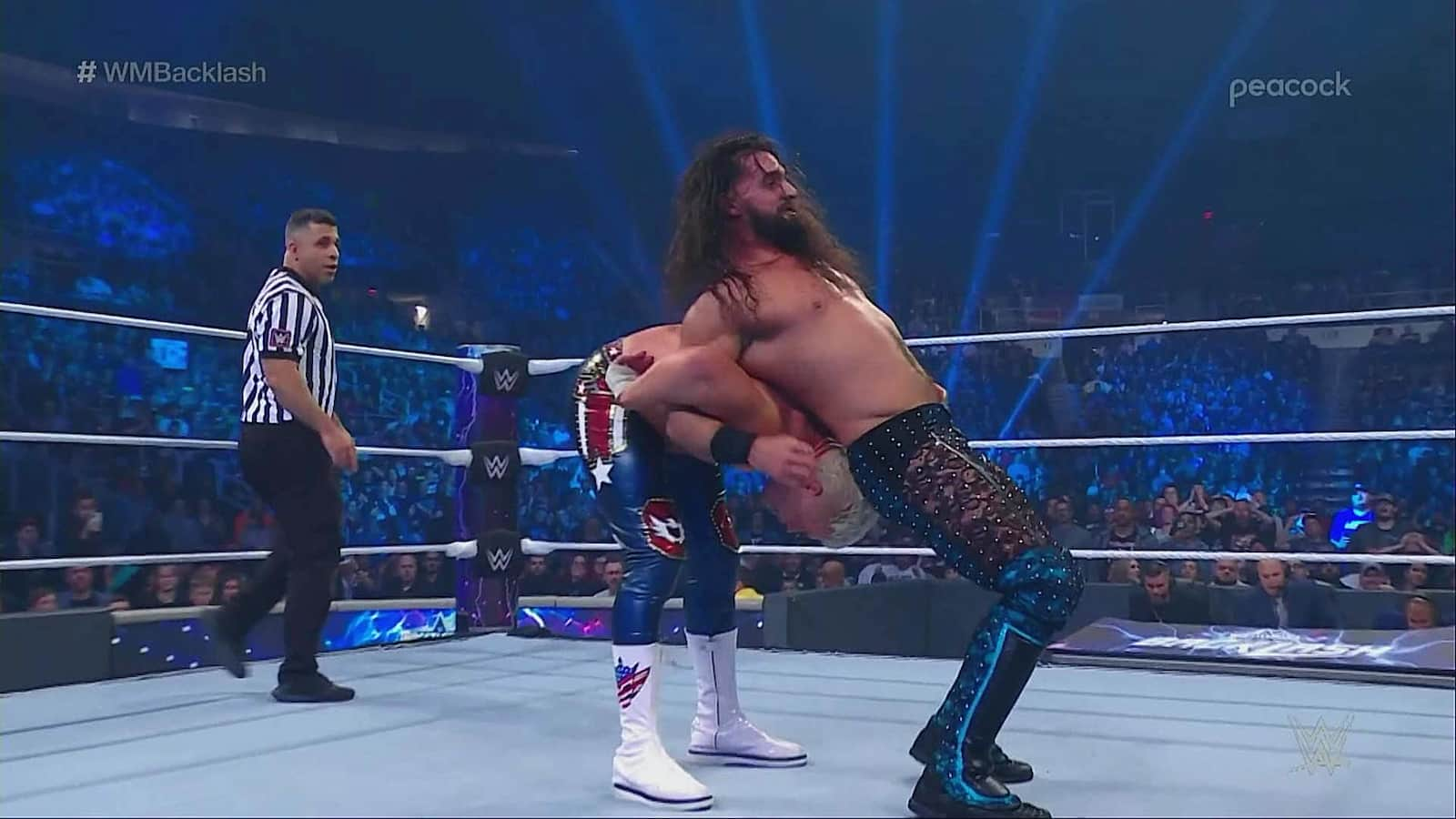 “Typical WWE”; Fans filled with mixed reactions after Cody Rhodes pins Seth Rollins for the second time in a row at WrestleMania Backlash