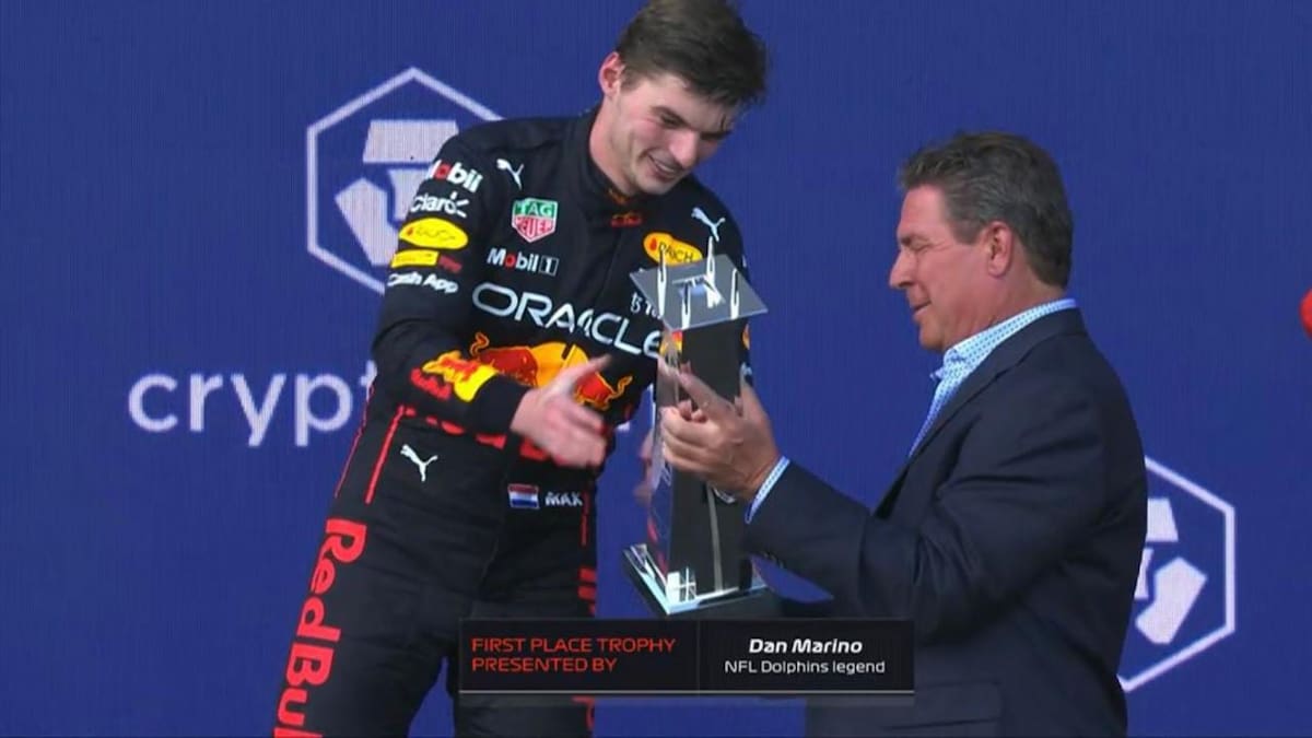 “Ice Fuc**ng Cold,” F1 Twitter lavishes praise on Max Verstappen for showing nerves of steel to claim Miami GP victory