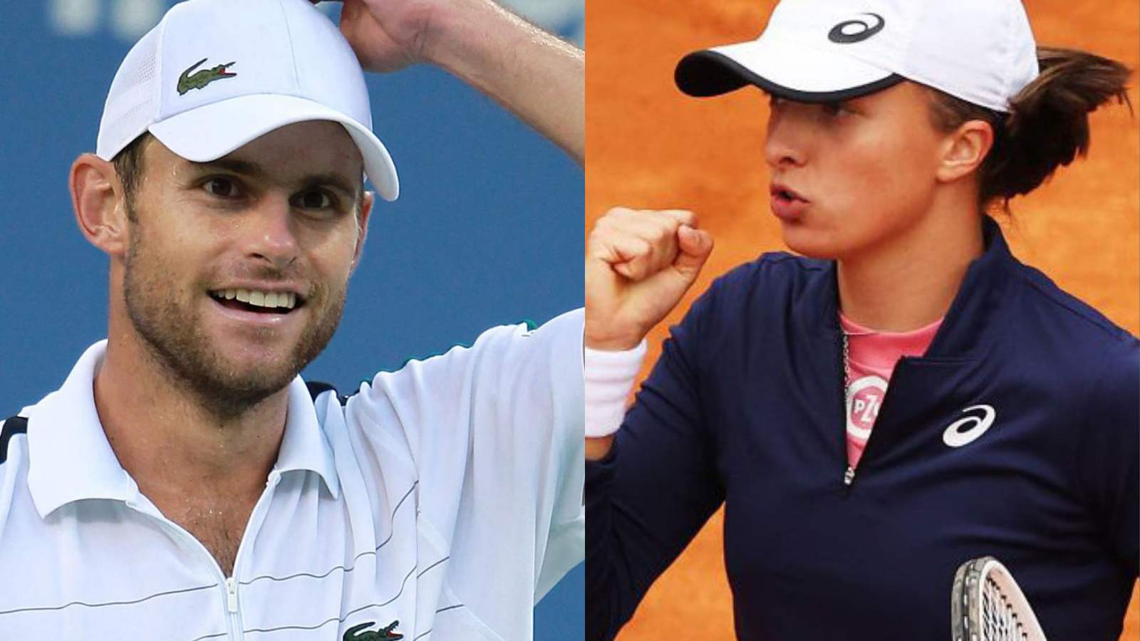 “It’s like Tyson when he used to fight” Andy Roddick lauds the offensive gameplay of Iga Swiatek