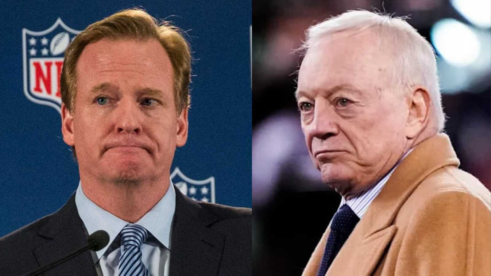 “Goodell is a coward and he is incompetent”: Jerry Jones and other NFL owners wanted Roger Goodell fired