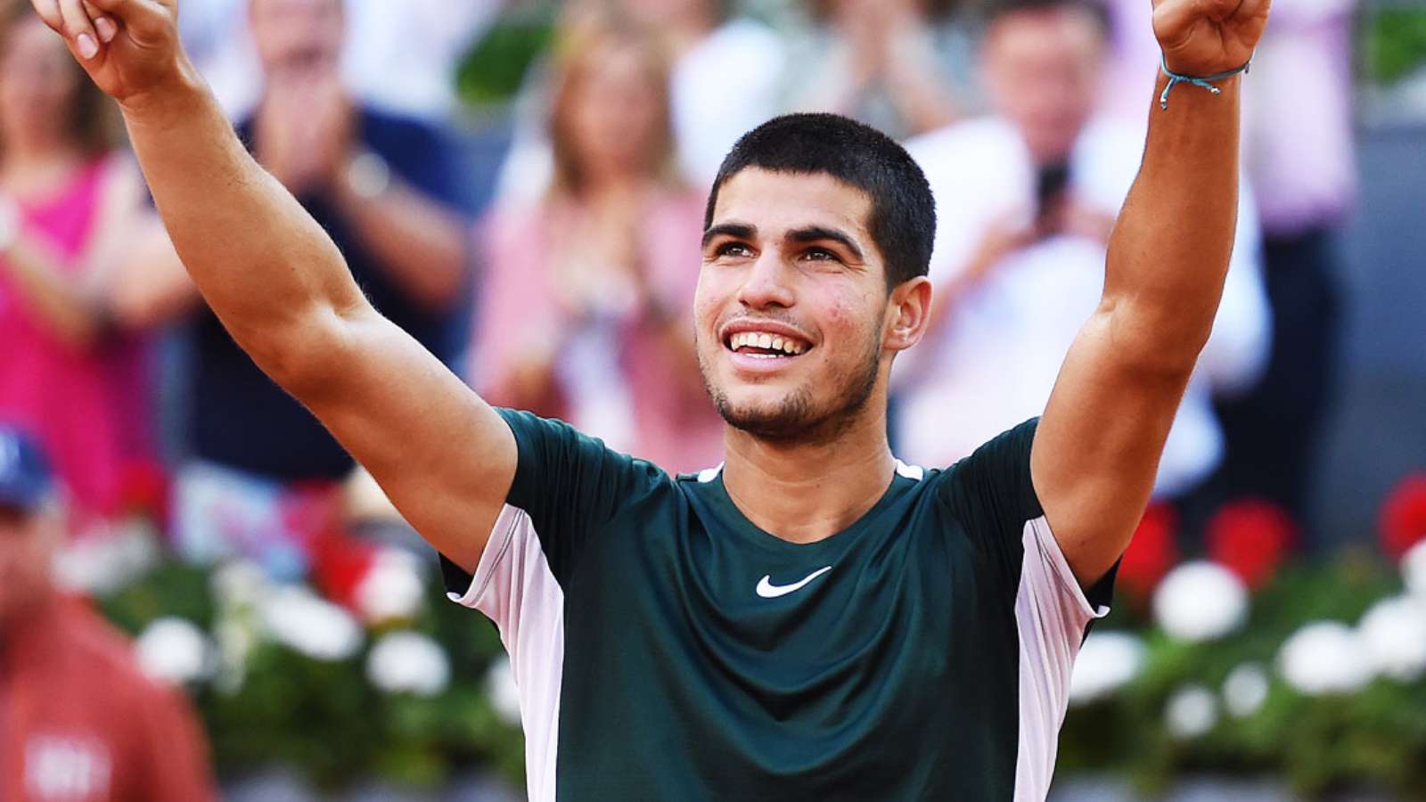 ‘I’m not afraid to say that I’m ready to win a Grand Slam,’ Carlos Alcaraz counts himself the favorite going into the French Open