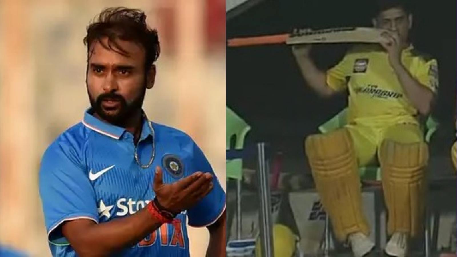 MS Dhoni spotted ‘eating’ his bat during CSK vs DC; Amit Mishra explains why