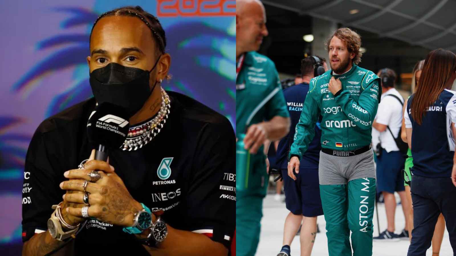 “I think it’s all a bit childish,” Ralf Schumacher hits out at Lewis Hamilton and Sebastian Vettel over defying FIA rules