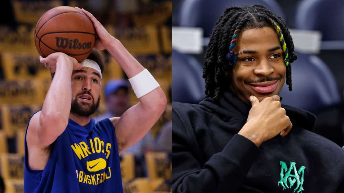 “We are not trying to club people in the back of the head” Klay Thompson fires back at Ja Morant’s accusation of Jordan Poole ‘breaking the code’