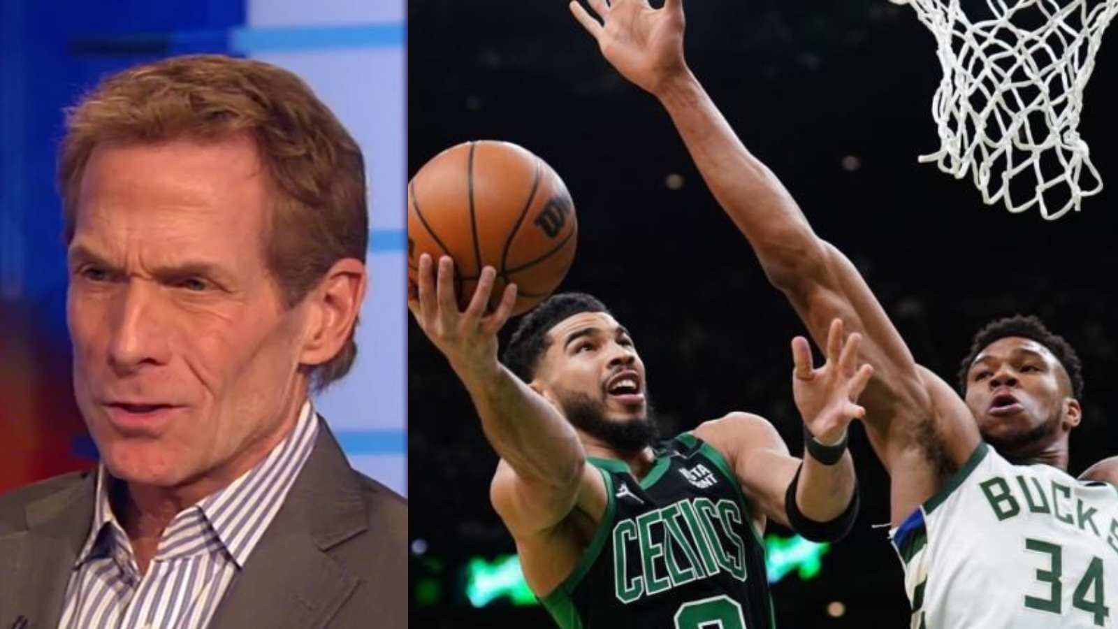 “Throw Giannis Antetokounmpo Out” Skip Bayless lashes out at the league for their partial behavior