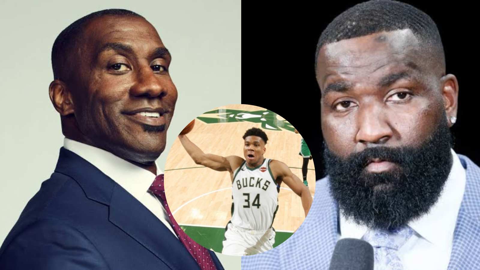 “42-12-8 for the best player in world” Kendrick Perkins and Shannon Sharpe encore Giannis Antetokounmpo as the ‘BEST PLAYER’ in the world