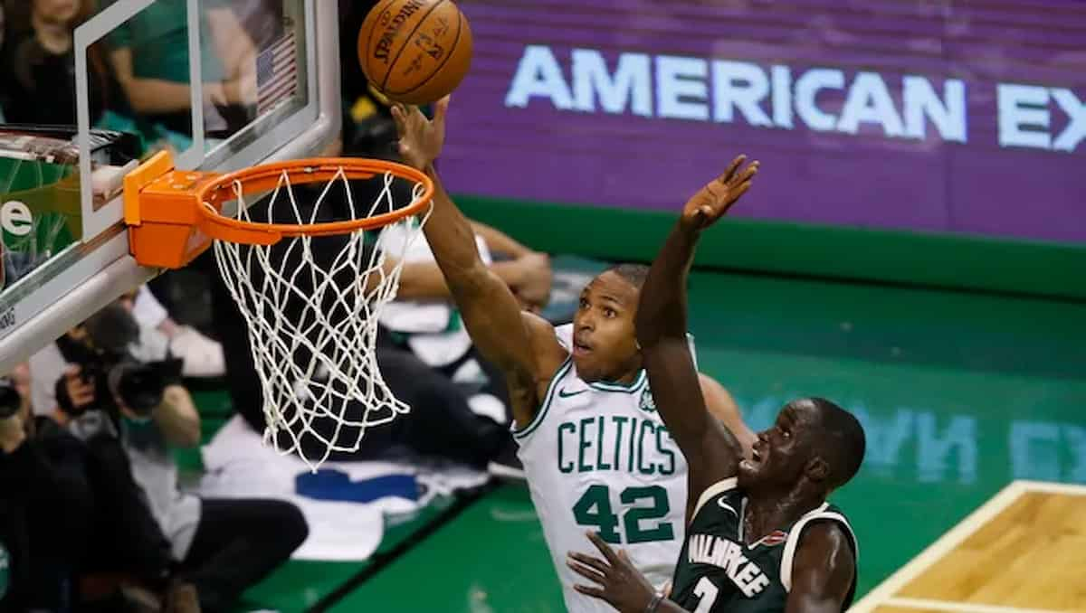 Celtics star Al Horford gets brutally honest on game-tying layup vs Bucks getting waved off 