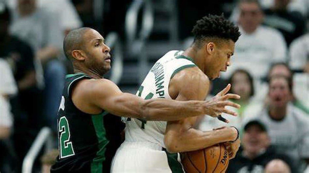 Al Horford vs Giannis Antetokounmpo 