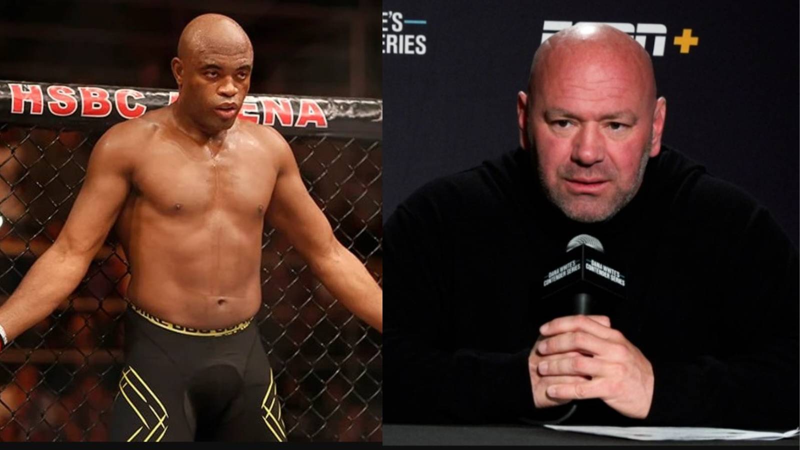 “I feel disrespected” – Anderson Silva talks about his beef with the UFC president, Dana White