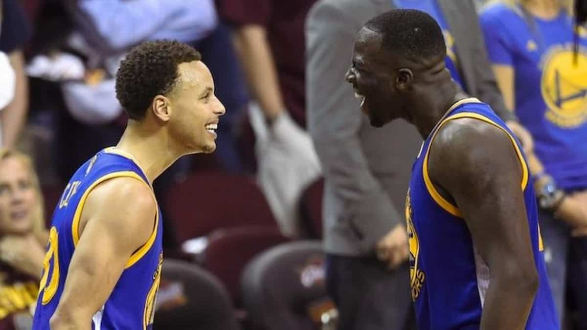 Draymond Green throws tantrums after Stephen Curry’s questionable decision vs Grizzlies in Game 3 