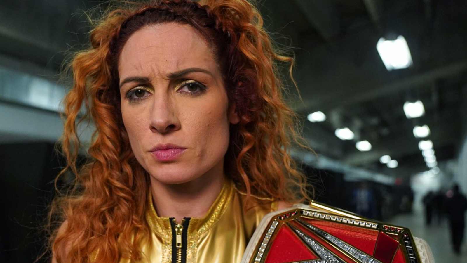 “Well of course I’m on fire”- Becky Lynch recalls her initial reaction during recent Royal Rumble match