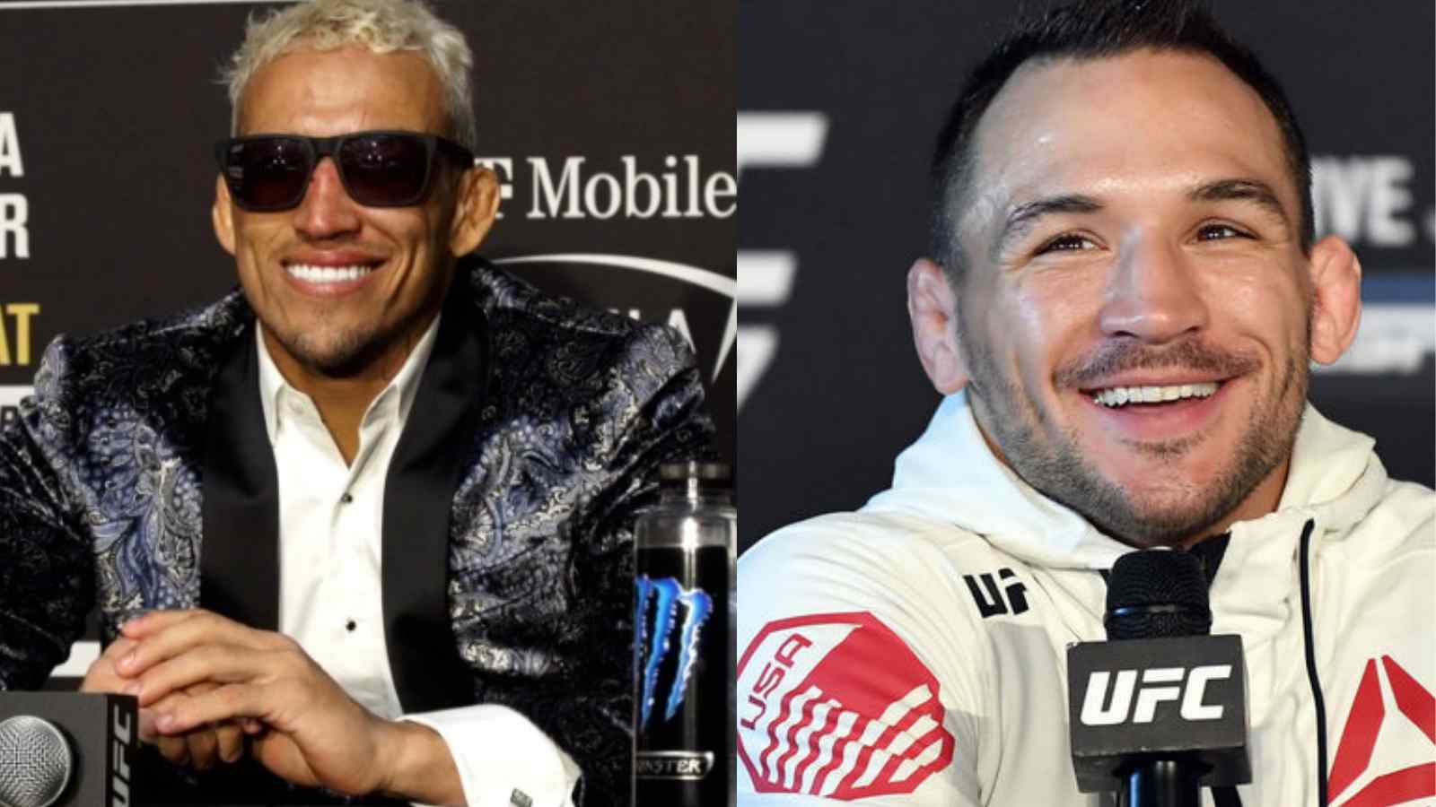 “Shame on all of us”- Michael Chandler issues a heartfelt apology to Charles Oliveira for betting against him at UFC 274