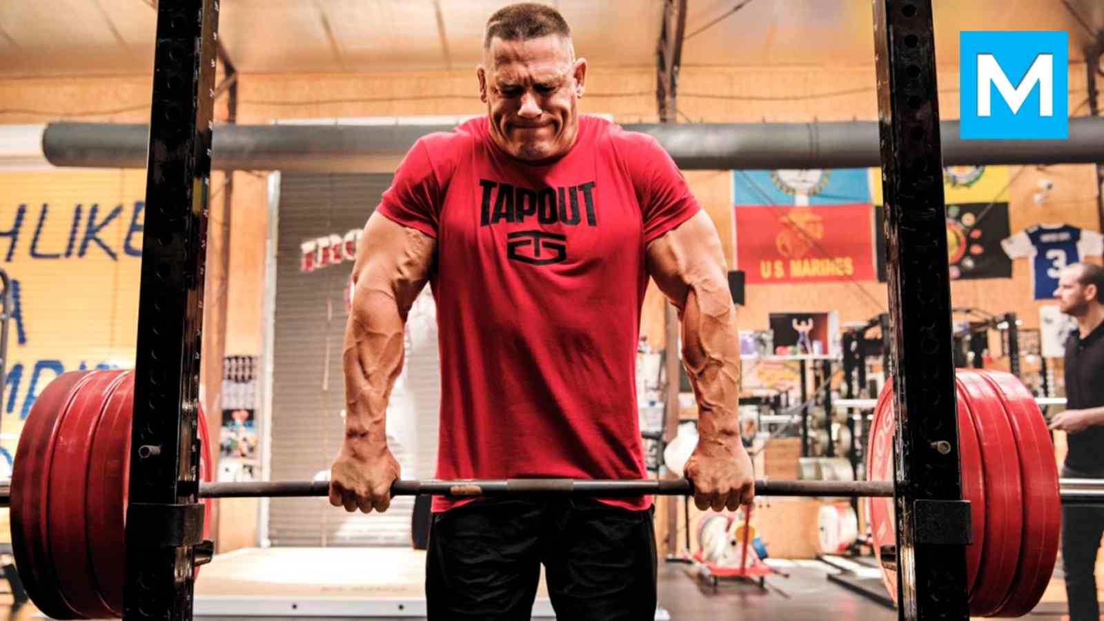 “I was underqualified”; John Cena talks about training with Brock Lesnar, Randy Orton, and Batista in his early days