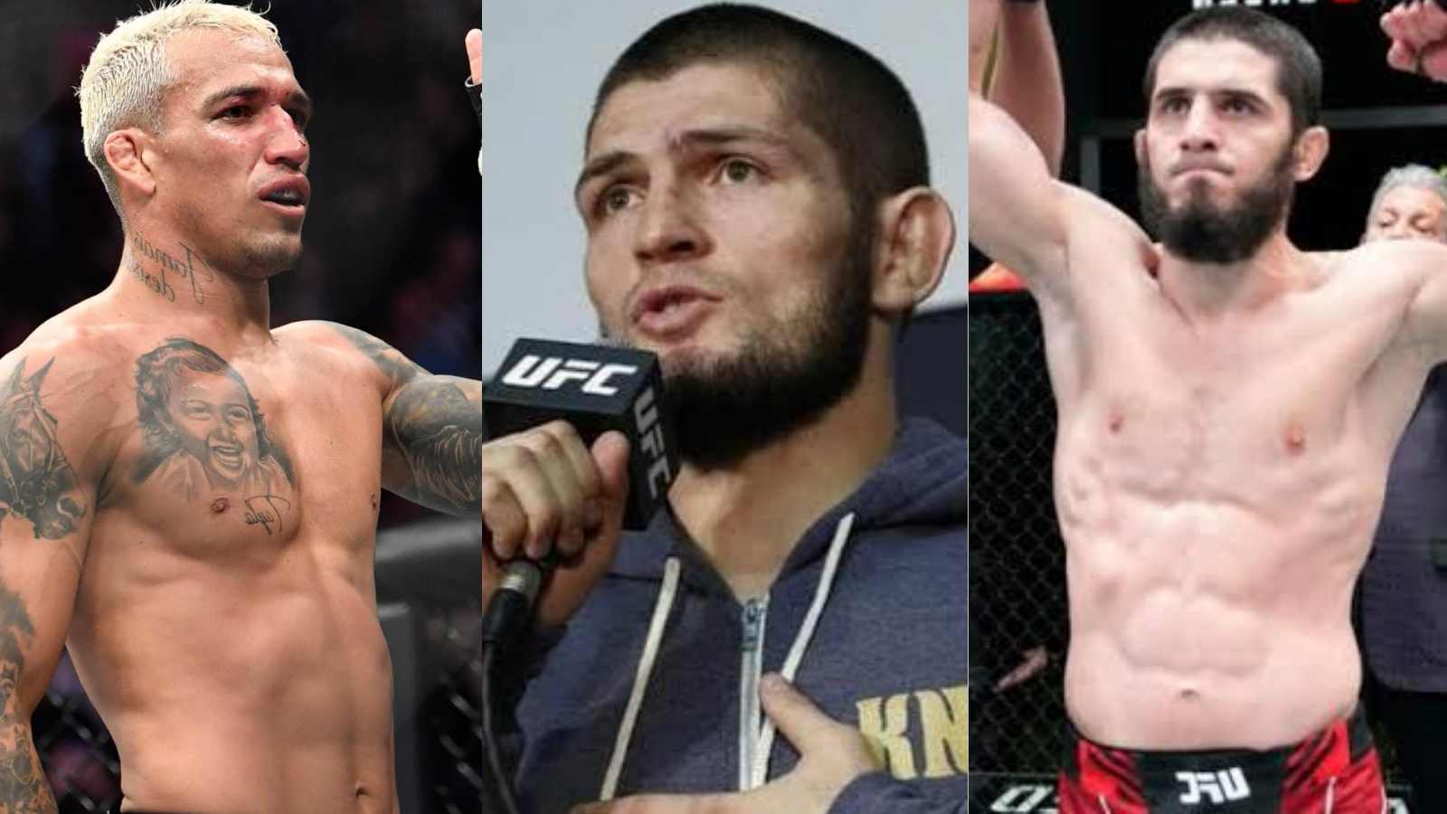 “Let the undisputed champion be determined” – Khabib Nurmagomedov makes case for Charles Oliveira vs Islam Makhachev after UFC 274