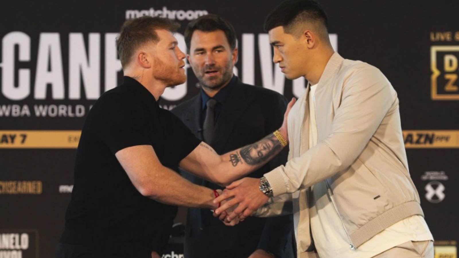 “Next fight for four belts”- Dmitry Bivol ups the ante, calls for a fight against Canelo Alvarez at super middleweight