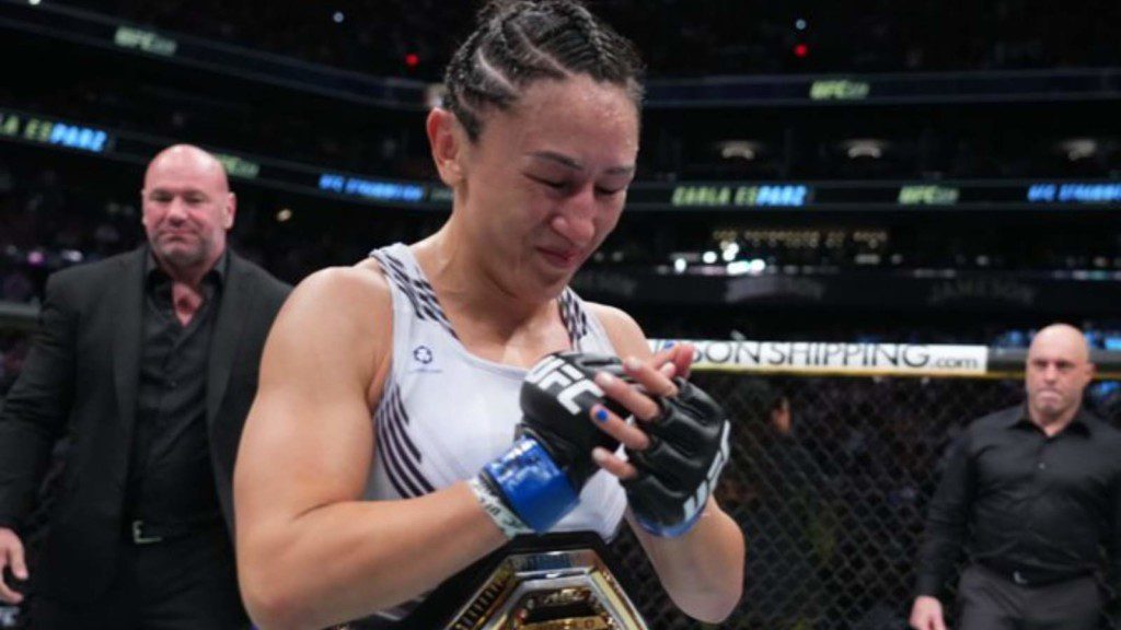 Carla EspCarla Esparza at UFC 274arza at UFC 274