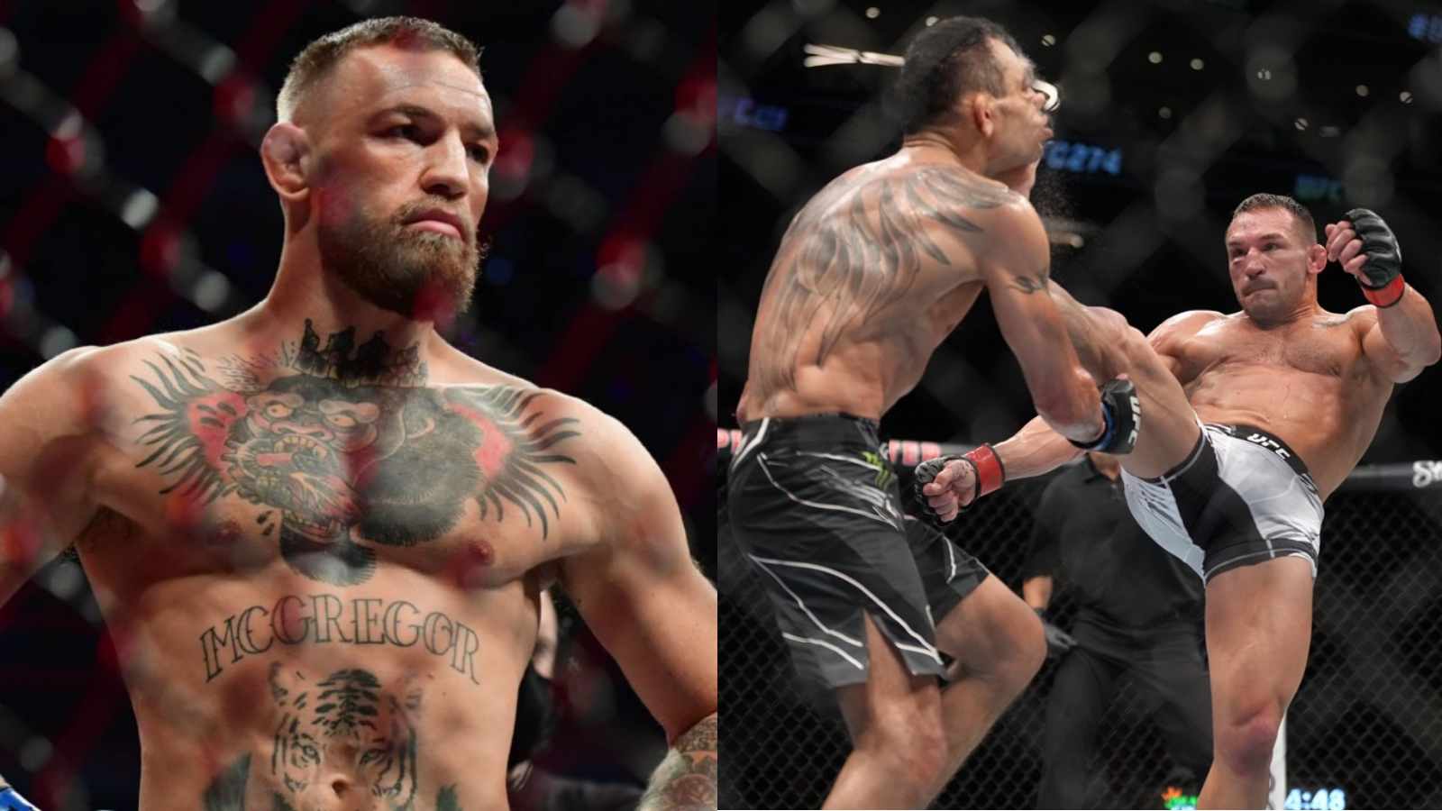 “I’m game to fight” Conor McGregor accepts Michael Chandler’s call out at UFC 274 after a devastating KO against Tony Ferguson