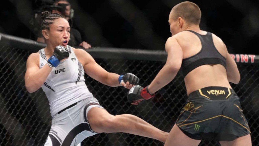 Rose Namajunas vs Carla Esparza