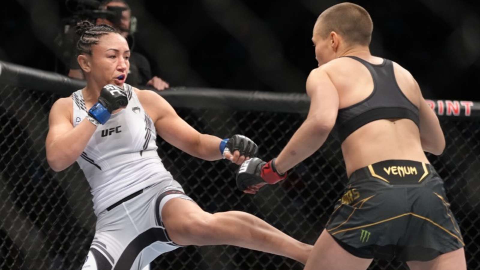 “Most boring fight of all time” Rose Namajunas vs Carla Esparza at UFC 274 turns out to be a real snooze fest